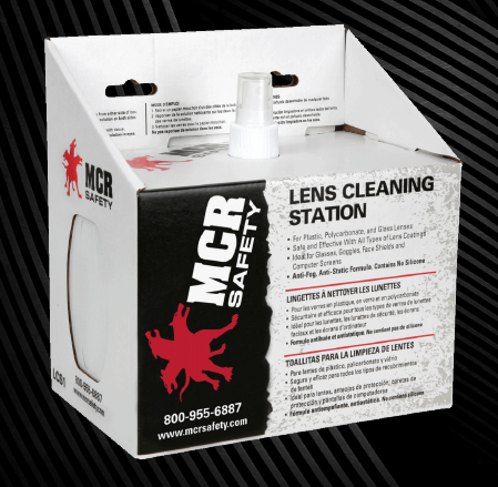 ESTACION LAVADO DE LENTES 8 OZ C/600 TOALLITAS