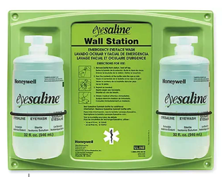 ESTACION LAVAOJOS C/1 BOTELLA HONEYWELL 32OZ