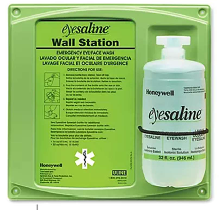 ESTACION LAVAOJOS C/1 BOTELLA HONEYWELL 32OZ