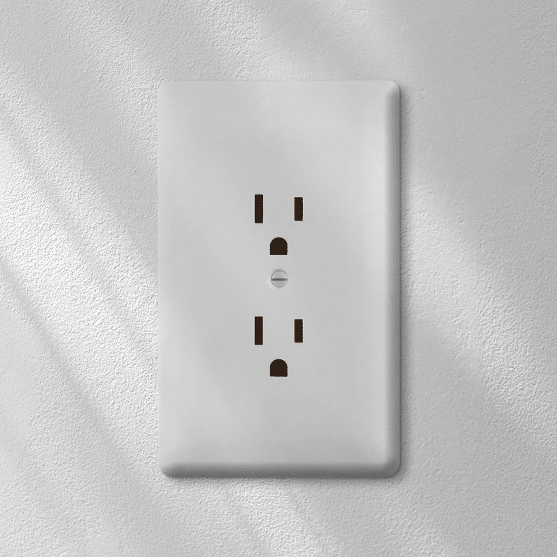Cover-Up Wall Plate