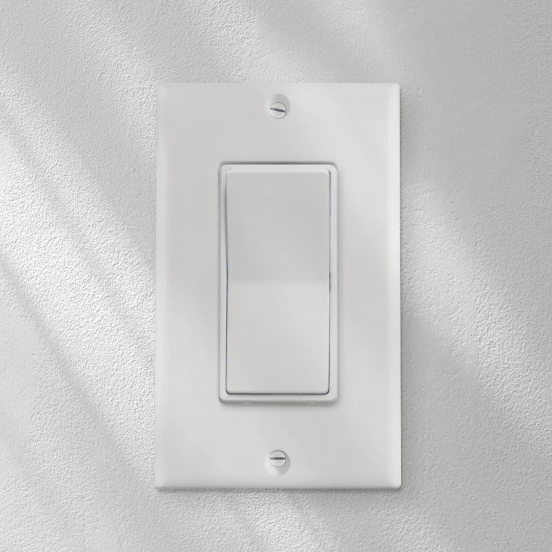 Single Pole Wall plate