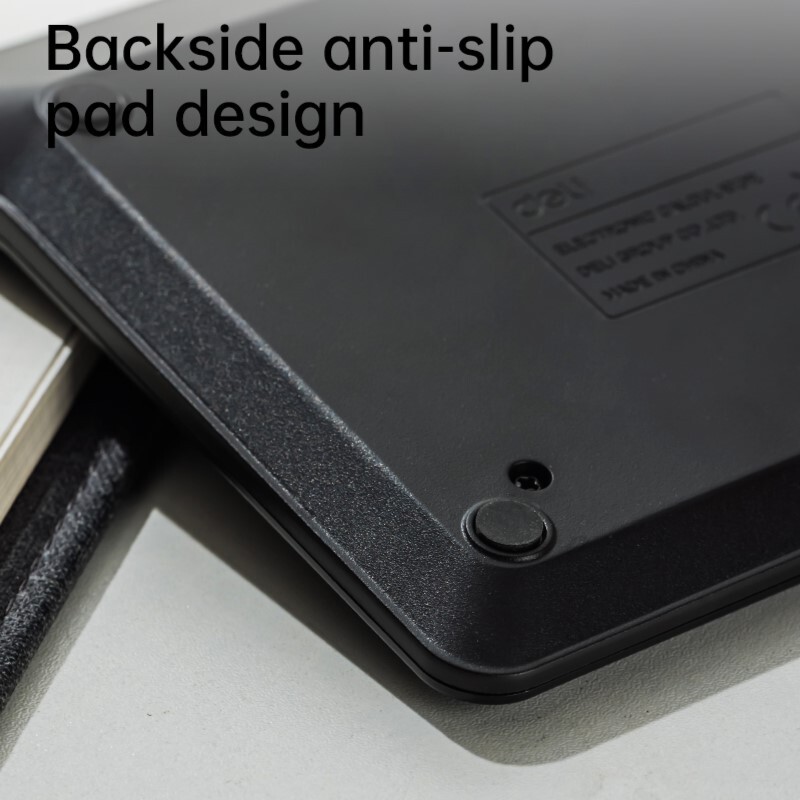 DELI SMART EM110 120-CHECK TAX CALCULATOR 12-DIGIT