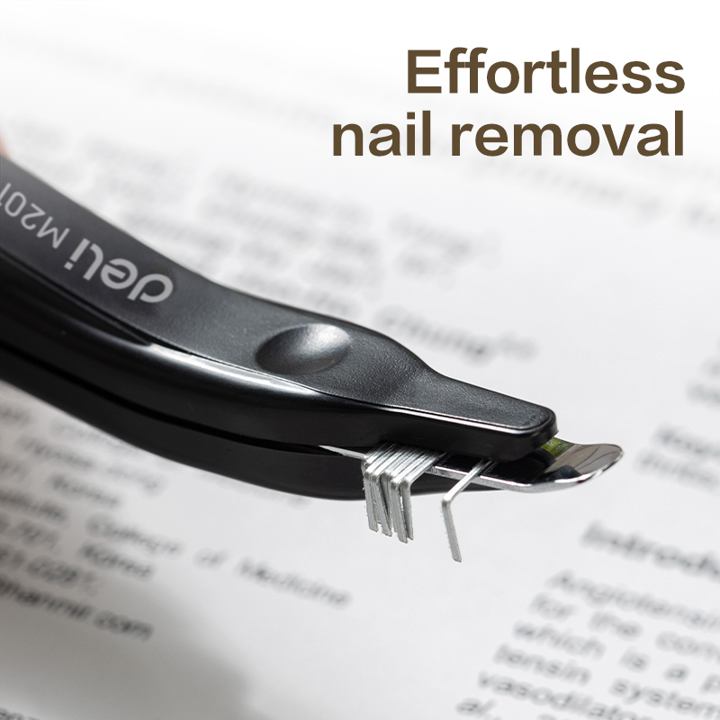 DELI EM201 HEAVY DUTY STAPLE REMOVER + LETTER OPENER