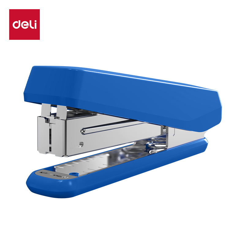 DELI EM301 STAPLER BLUE WITH STAPLE REMOVER