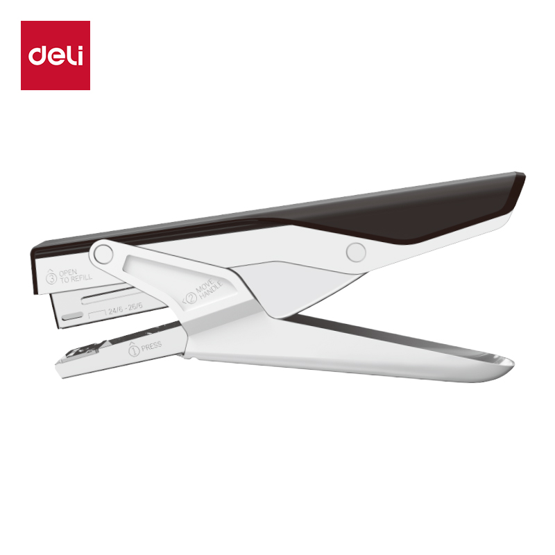 DELI EM355 STAPLING PLIER (HP-45). Uses 26/6 & 24/6mm