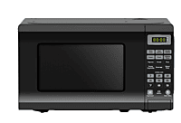 Black & Decker EM720C2GS-P 0.7 Cu ft Countertop Microwave Oven, 700 Watts