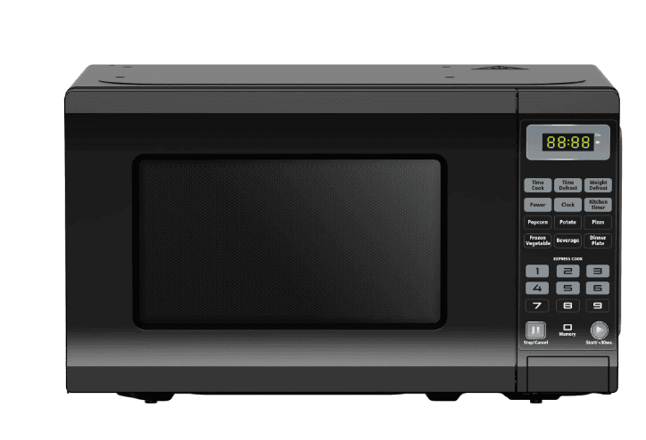Black & Decker EM720C2GS-P 0.7 Cu ft Countertop Microwave Oven, 700 Watts