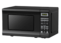 Black & Decker EM720C2GS-P 0.7 Cu ft Countertop Microwave Oven, 700 Watts