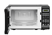 Black & Decker EM720C2GS-P 0.7 Cu ft Countertop Microwave Oven, 700 Watts