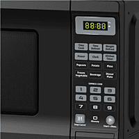 Black & Decker EM720C2GS-P 0.7 Cu ft Countertop Microwave Oven, 700 Watts