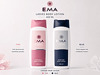 Ladies Body Lotion 400 ML