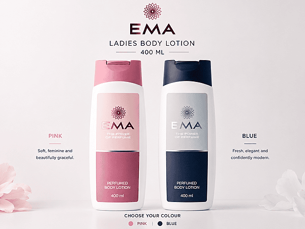Ladies Body Lotion 400 ML