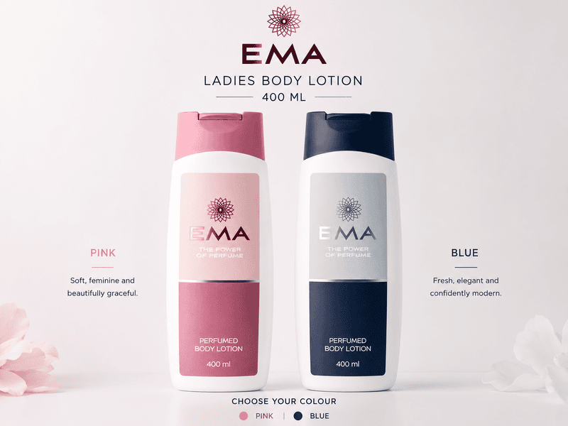 Ladies Body Lotion 400 ML