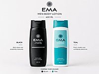 MEN BODY LOTION 400 ML
