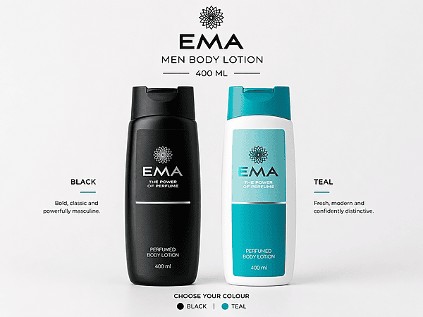 MEN BODY LOTION 400 ML