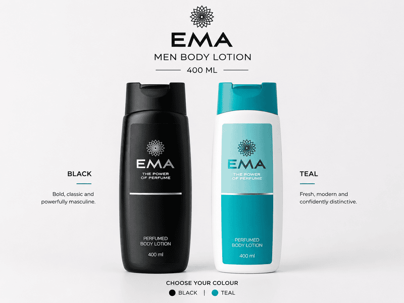 MEN BODY LOTION 400 ML
