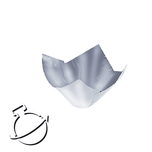 Tin Foil Cones Standard Weight 502-186B pack of 1500
