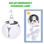 Solar Emergency lamp