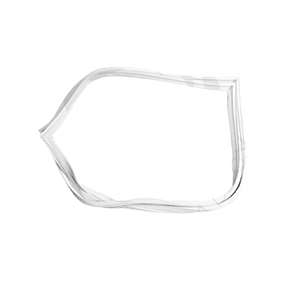 Empaque Blanco para Refrigerador Electrolux, 29.5'' x 44'', Modelo 218730605 EMREEL017i Empaque Blanco para Refrigerador Electrolux, 29.5'' x 44'', Modelo 218730605 EMREEL017i