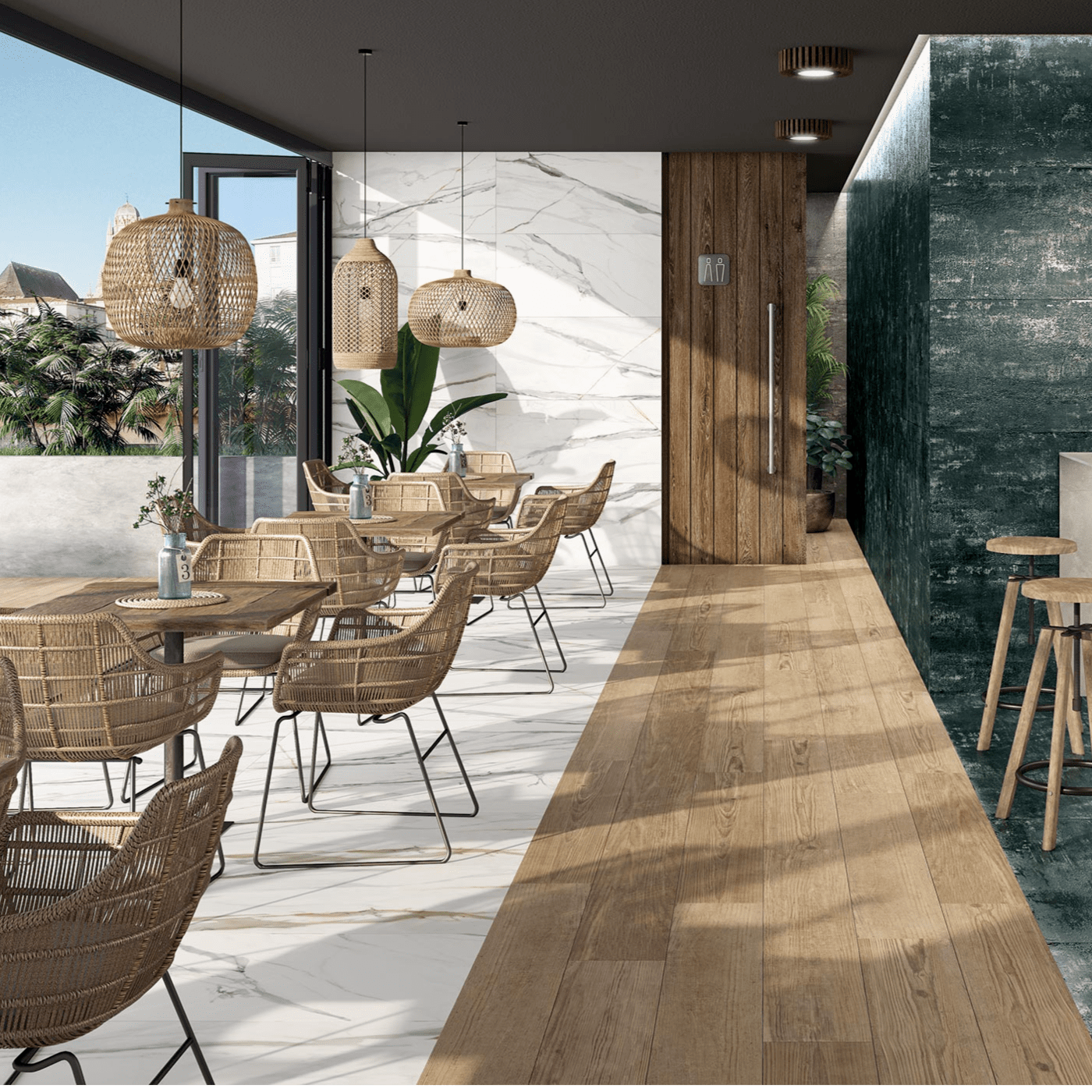 Gresie TAU, EMPORIO CALACATTA PULIDO 60X120