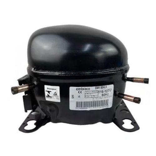 Compresor Embraco 1/4 HP R134A BT 115 V 1F Fraccionado - EMR80HLR