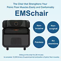 EMSchair Pelvic Floor Muscle Training Machine