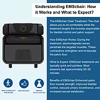 EMSchair Pelvic Floor Muscle Training Machine