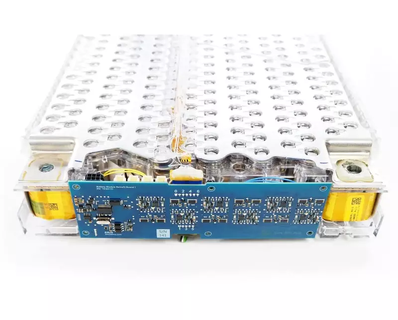 EMUS G1 BMS & Tesla Slaveboard Kit