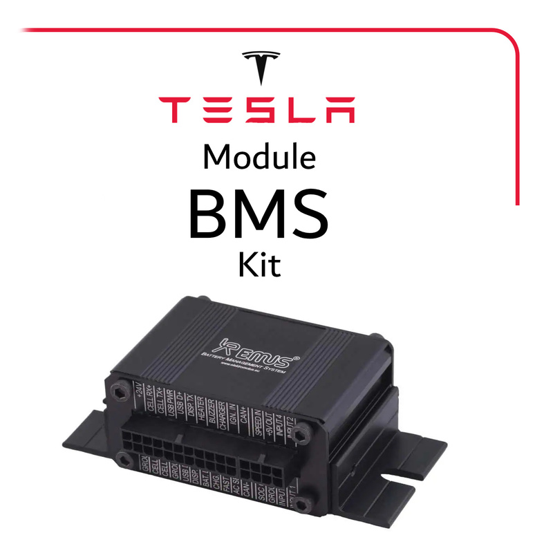 EMUS G1 Control & Tesla Slaveboard Kit