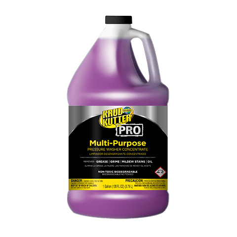 KRUD KUTTER PRO Multi-Purpose Pressure Washer Concentrate