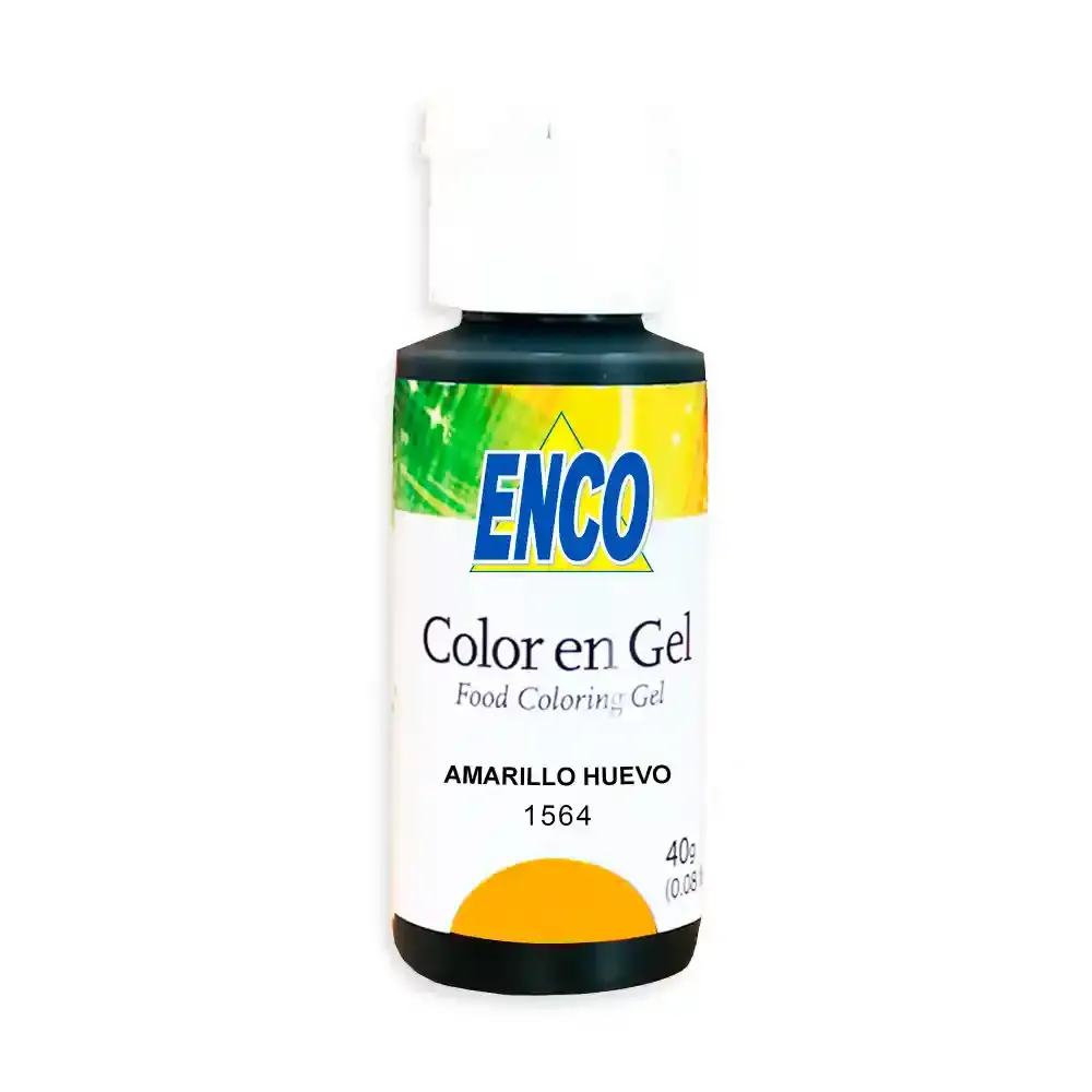 ENCO COLORANTE AMARILLO HUEVO 40 GR