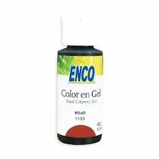 ENCO COLORANTE ROJO 40 GR