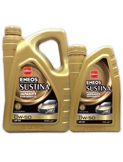 ENEOS SUSTINA 0W-50 SN 4LTR