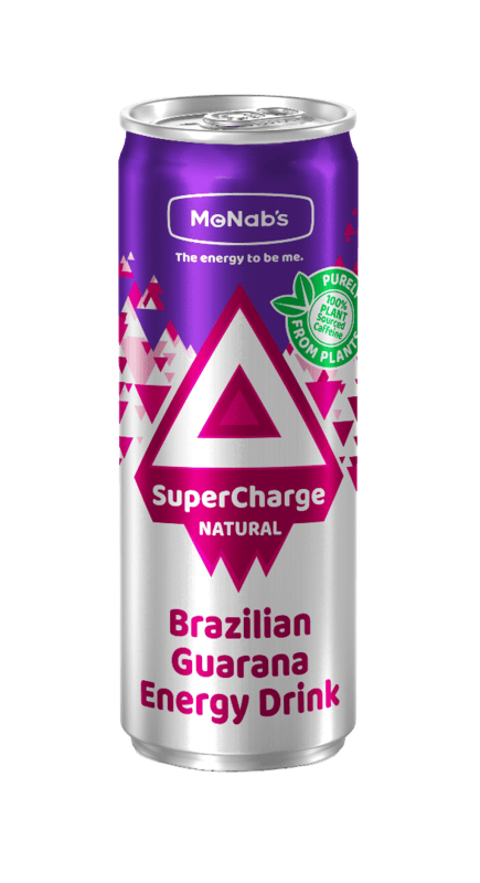 SuperCharge Brazilian Guarana Energy Drink