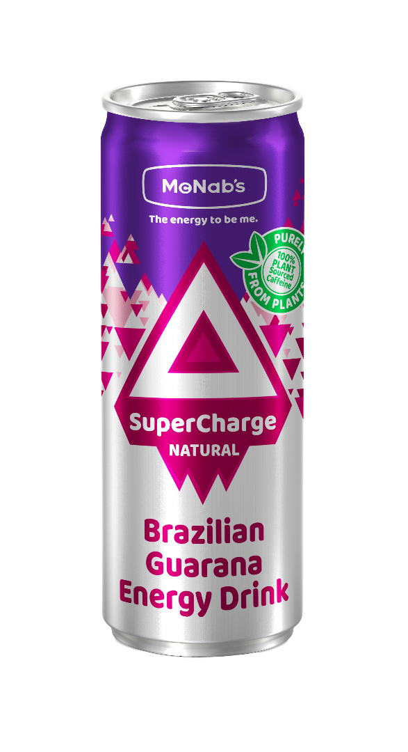 SuperCharge Brazilian Guarana Energy Drink