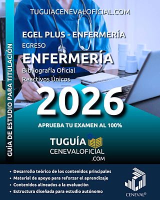 Guía CENEVAL Enfermería 2026