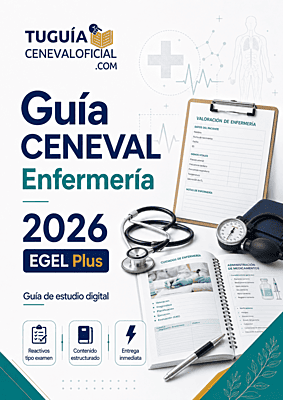Guía CENEVAL Enfermería 2026