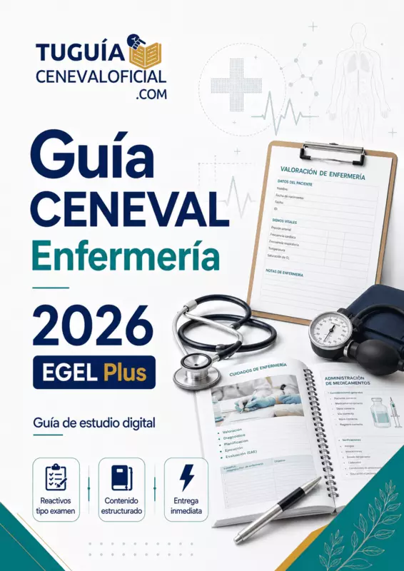 Guía CENEVAL Enfermería 2026