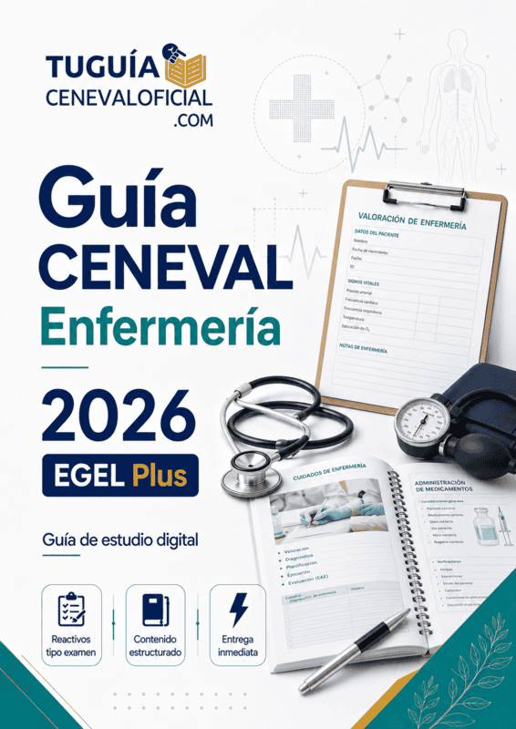 Guía CENEVAL Enfermería 2026