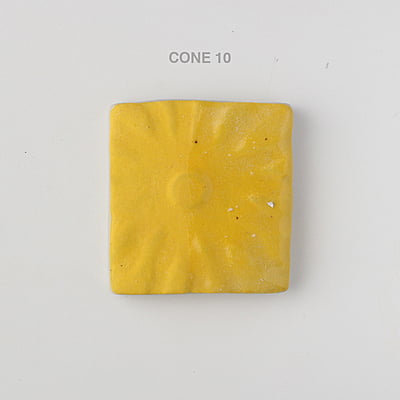 Sara Engobes Matte Bright Yellow ENG17