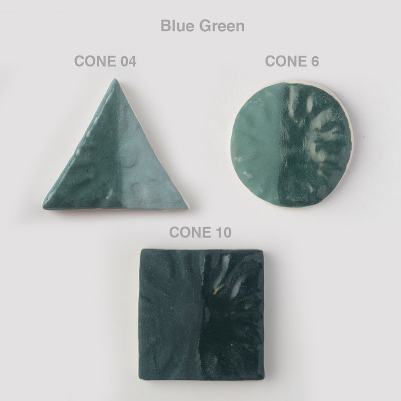 Sara Engobes Matte Blue Green ENG12 Sara Engobes Matte Blue Green ENG12