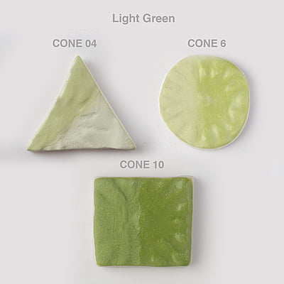 Sara Engobes Matte Light Green ENG15 Sara Engobes Matte Light Green ENG15