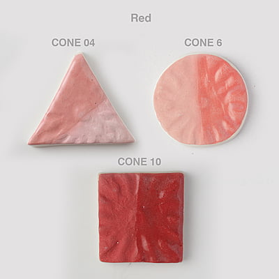 Sara Engobes Matte Red ENG23 Sara Engobes Matte Red ENG23