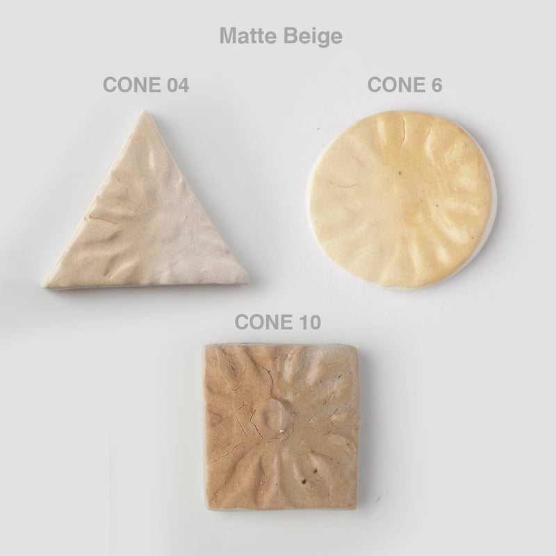 Sara Engobes Matte Beige OX ENG28 Sara Engobes Matte Beige OX ENG28