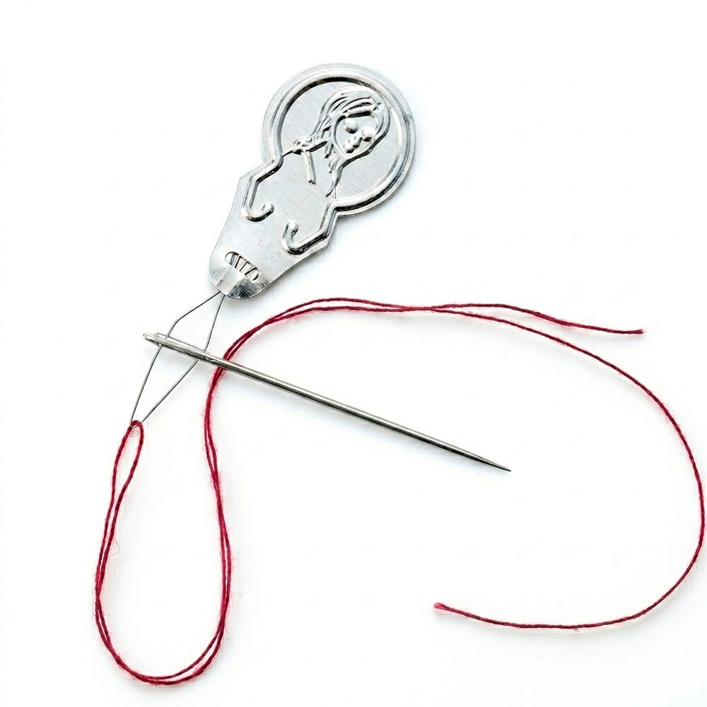 Enhebrador Aleacion Paquete X 500 Unidades