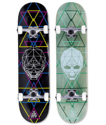 Enuff Geo Skull Complete