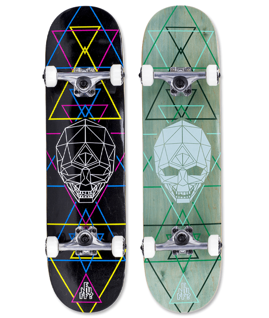 Enuff Geo Skull Complete