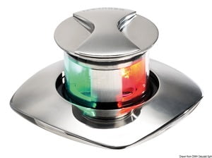 Borea retractable LED bicolor navigation light