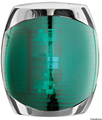 Sphera II navigation light inox body green