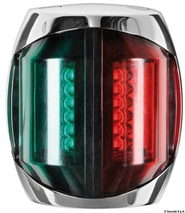 Sphera II navigation light inox body bicolor